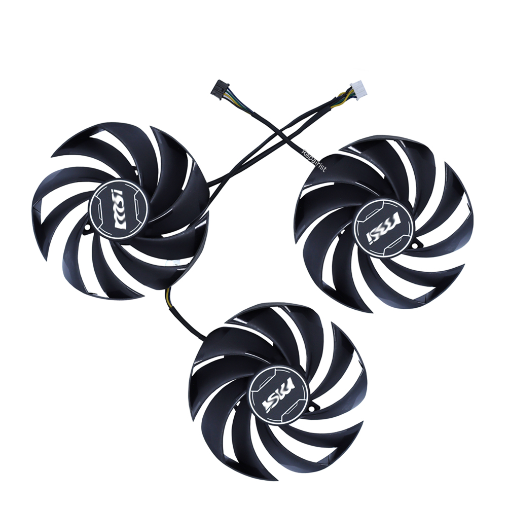 Rtx 4080 Super 16Gb - PLD10020B12H Videokaart Fan Grafische Koeler Voor