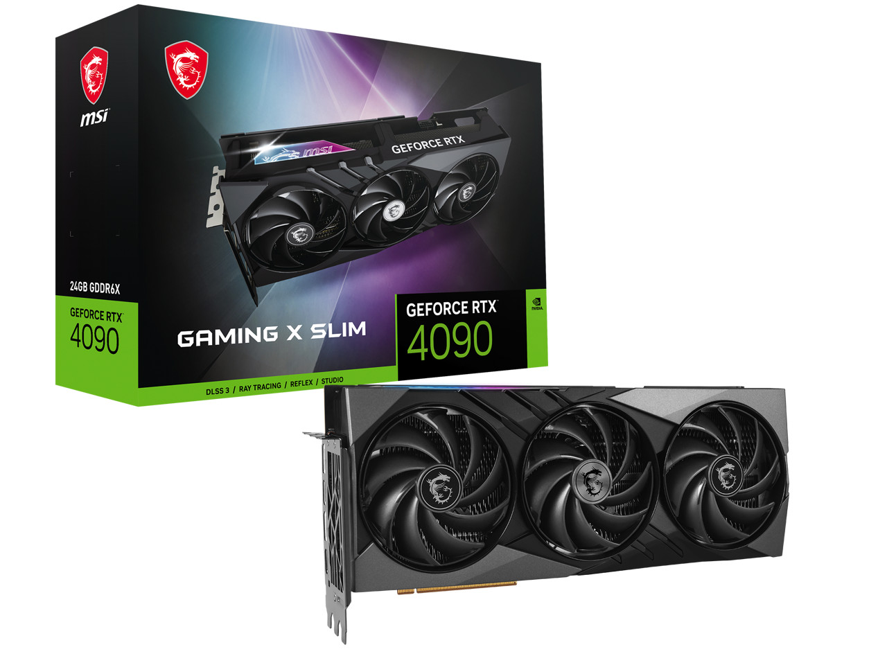 A. Koop 3 VMSI Gaming GeForce  - Graphics Card 24Gb Gddr6X recensie en prijs