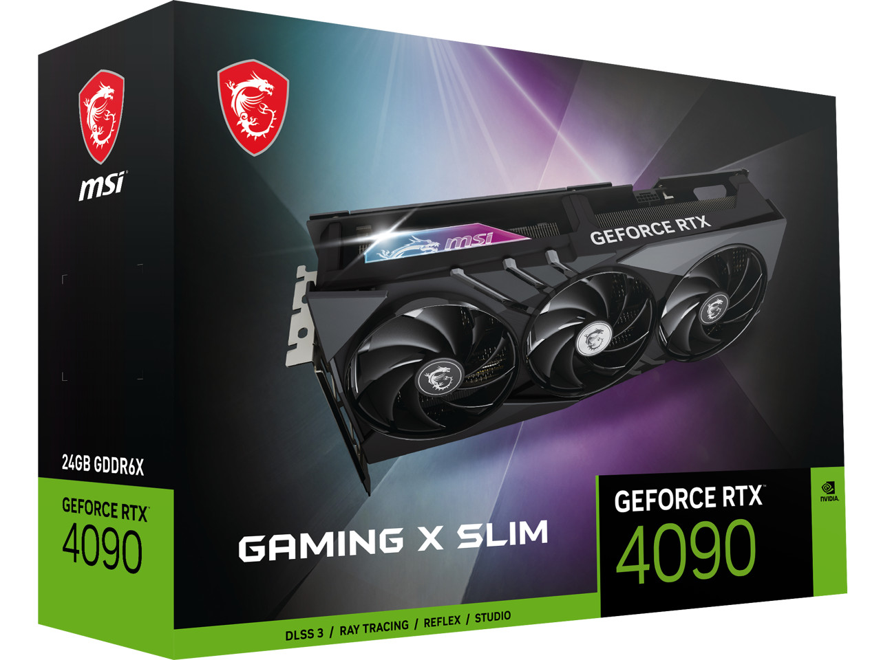 A. Koop 3 VMSI Gaming GeForce  - Graphics Card 24Gb Gddr6X recensie en prijs