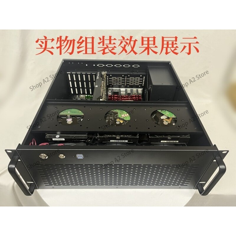 4U serverchassis geschikt voor - Server Gpu Chassis 4U recensie en prijs